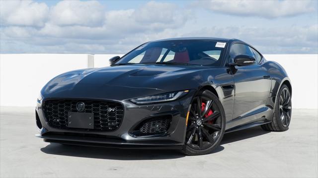 new 2024 Jaguar F-TYPE car, priced at $119,823