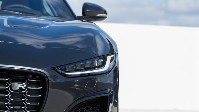 new 2024 Jaguar F-TYPE car, priced at $119,823