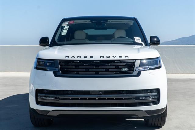 new 2025 Land Rover Range Rover car, priced at $118,280