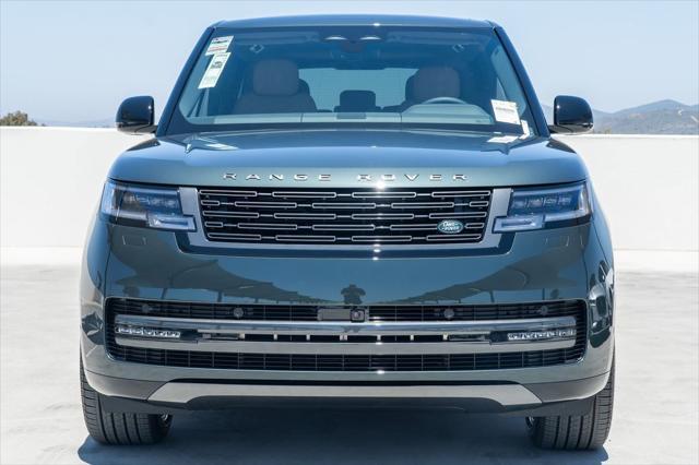 new 2025 Land Rover Range Rover car, priced at $128,250