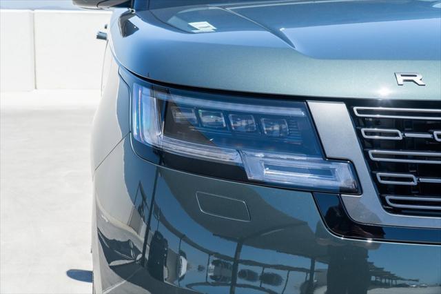 new 2025 Land Rover Range Rover car, priced at $128,250