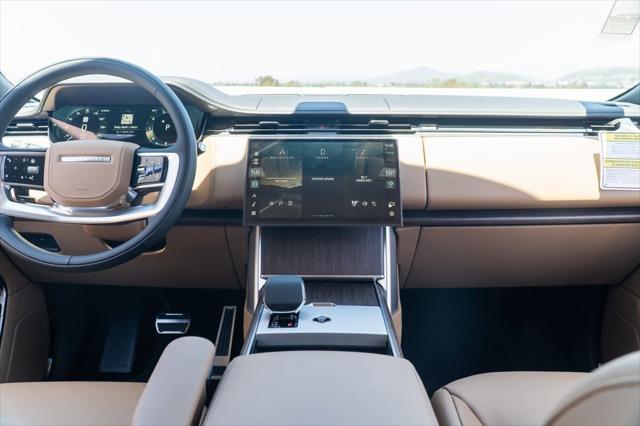 new 2025 Land Rover Range Rover car, priced at $128,250