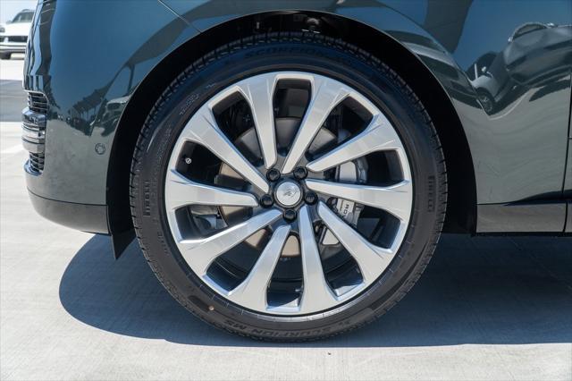 new 2025 Land Rover Range Rover car, priced at $128,250