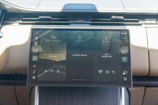 new 2025 Land Rover Range Rover car, priced at $128,250