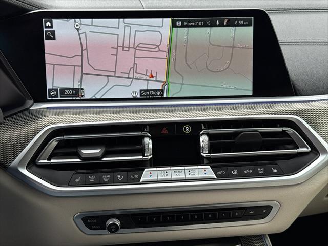 used 2022 BMW X5 car, priced at $31,700