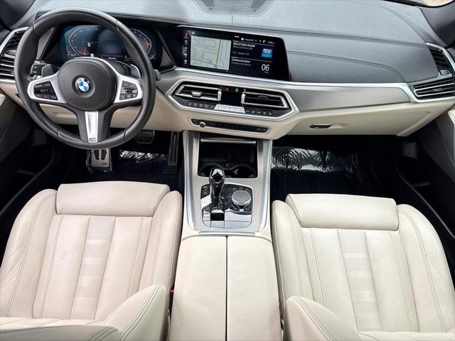 used 2022 BMW X5 car, priced at $31,700
