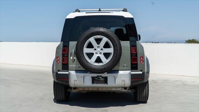 used 2020 Land Rover Defender car, priced at $41,800