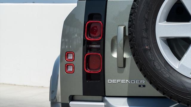 used 2020 Land Rover Defender car, priced at $41,800