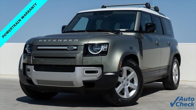 used 2020 Land Rover Defender car, priced at $41,800