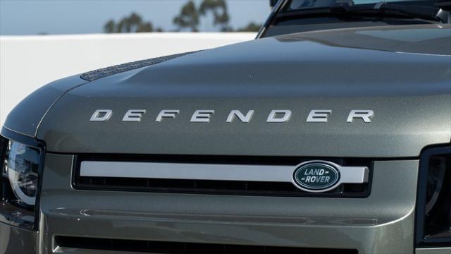 used 2020 Land Rover Defender car, priced at $41,800