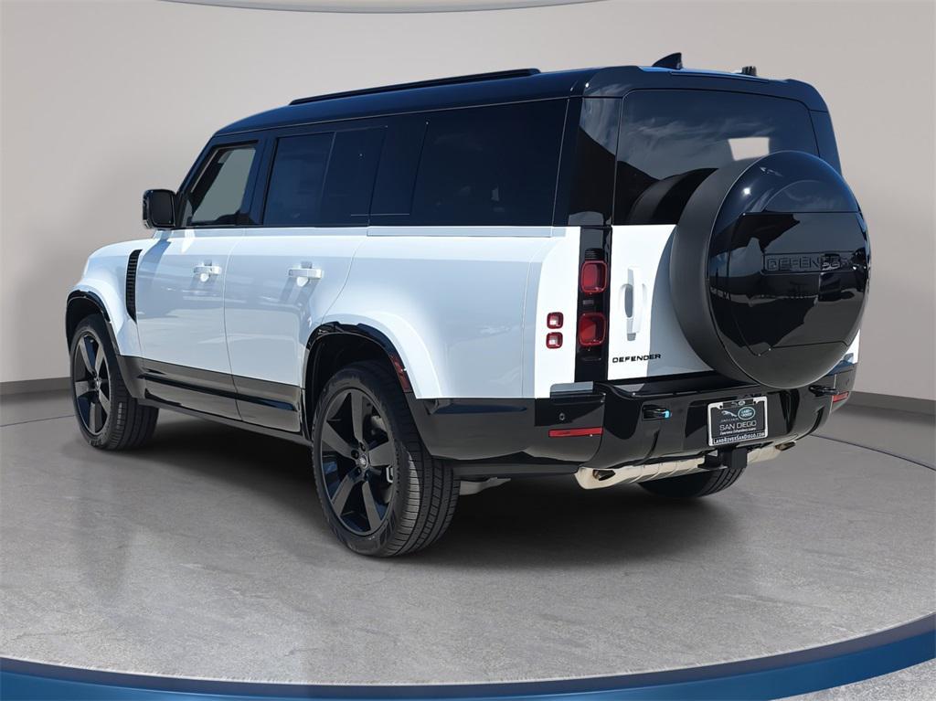 new 2025 Land Rover Defender car, priced at $90,053