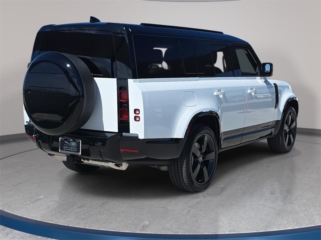 new 2025 Land Rover Defender car, priced at $90,053