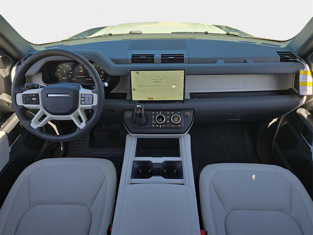 new 2025 Land Rover Defender car, priced at $90,053