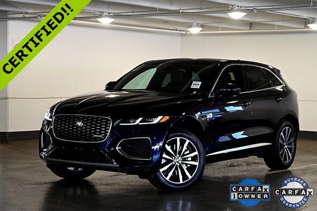 used 2024 Jaguar F-PACE car, priced at $56,380