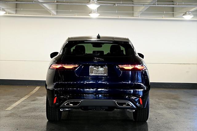 used 2024 Jaguar F-PACE car, priced at $56,380