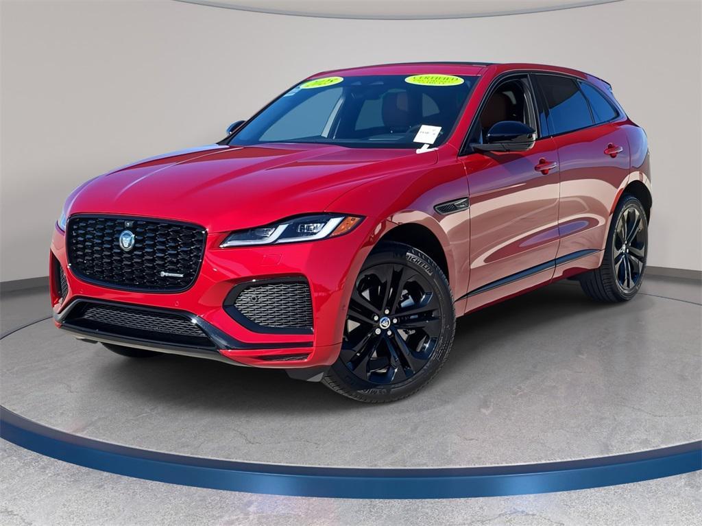 used 2025 Jaguar F-PACE car, priced at $49,690