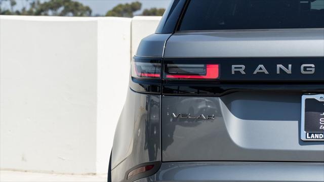 new 2025 Land Rover Range Rover Velar car, priced at $68,255