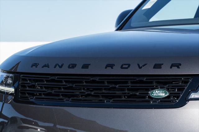 new 2025 Land Rover Range Rover Sport car, priced at $99,875