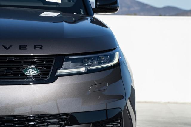 new 2025 Land Rover Range Rover Sport car, priced at $99,875