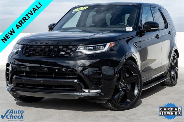 used 2023 Land Rover Discovery car, priced at $62,990