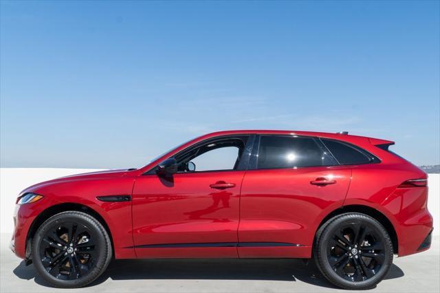 new 2025 Jaguar F-PACE car, priced at $68,353