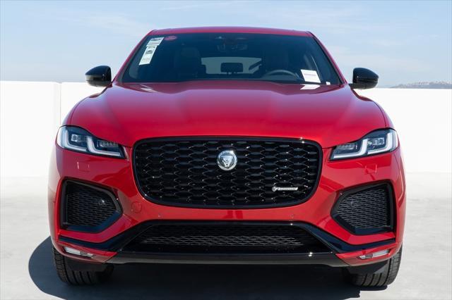 new 2025 Jaguar F-PACE car, priced at $68,353