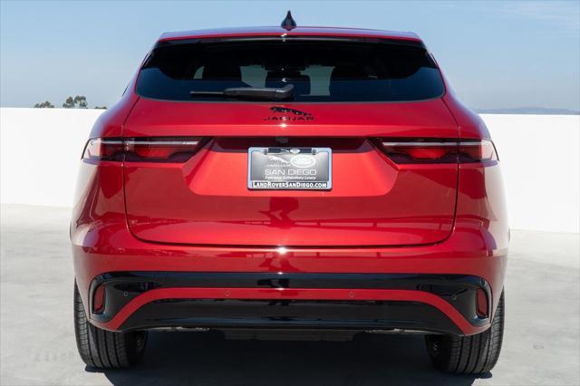 new 2025 Jaguar F-PACE car, priced at $68,353