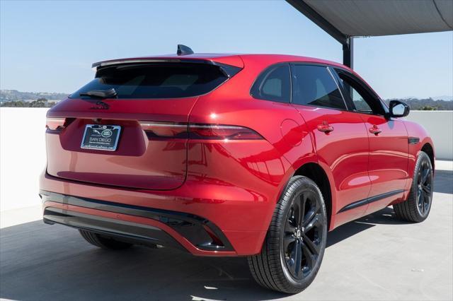 new 2025 Jaguar F-PACE car, priced at $68,353