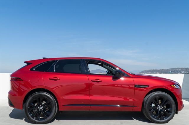 new 2025 Jaguar F-PACE car, priced at $68,353