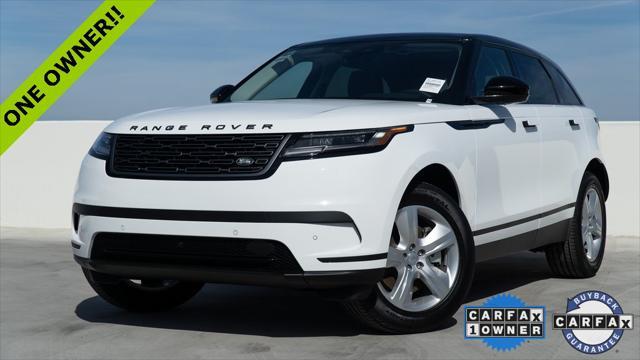 used 2024 Land Rover Range Rover Velar car, priced at $51,990