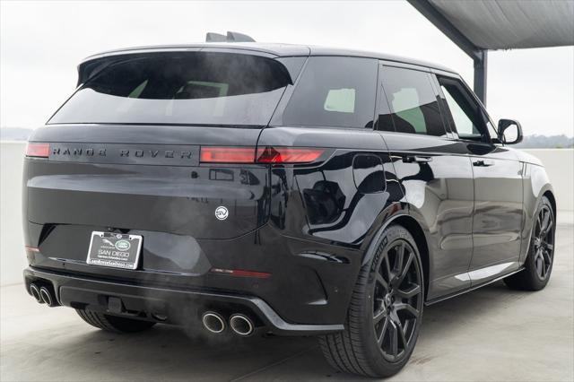 new 2025 Land Rover Range Rover Sport car, priced at $197,900