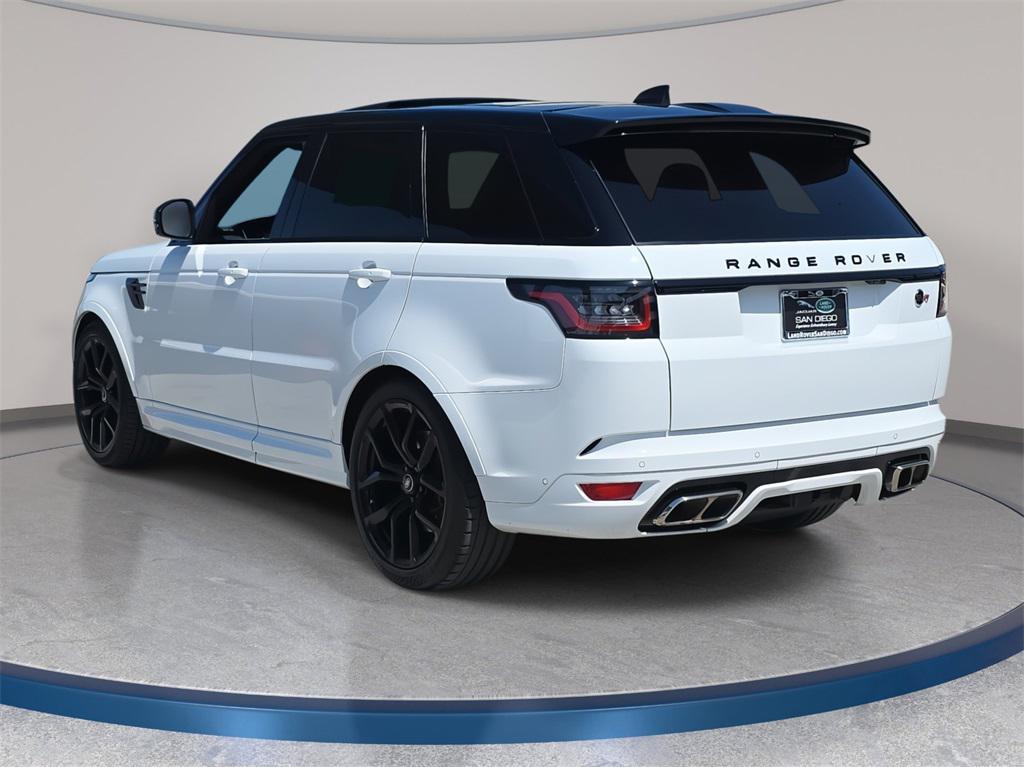 used 2020 Land Rover Range Rover Sport car, priced at $58,980