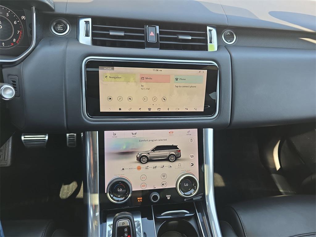 used 2020 Land Rover Range Rover Sport car, priced at $58,980