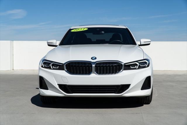 used 2023 BMW 330e car, priced at $36,340