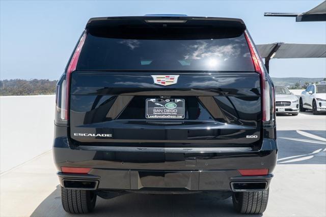 used 2022 Cadillac Escalade ESV car, priced at $76,199