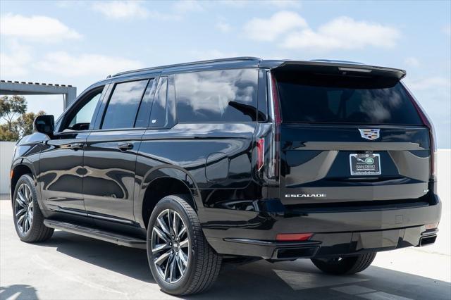 used 2022 Cadillac Escalade ESV car, priced at $76,199