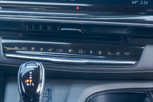 used 2022 Cadillac Escalade ESV car, priced at $76,199