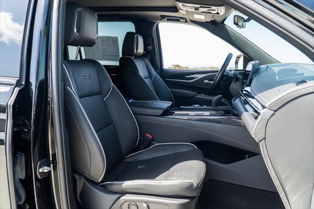 used 2022 Cadillac Escalade ESV car, priced at $77,770