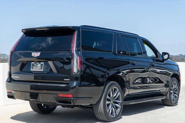 used 2022 Cadillac Escalade ESV car, priced at $77,770