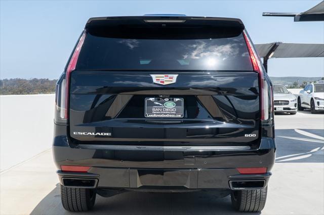 used 2022 Cadillac Escalade ESV car, priced at $77,770