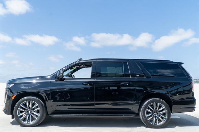 used 2022 Cadillac Escalade ESV car, priced at $77,770