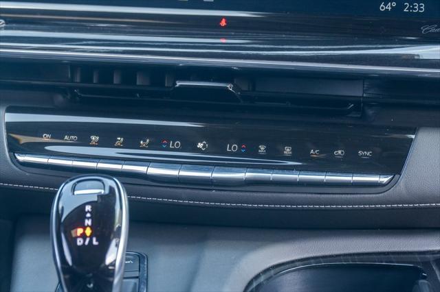 used 2022 Cadillac Escalade ESV car, priced at $77,770