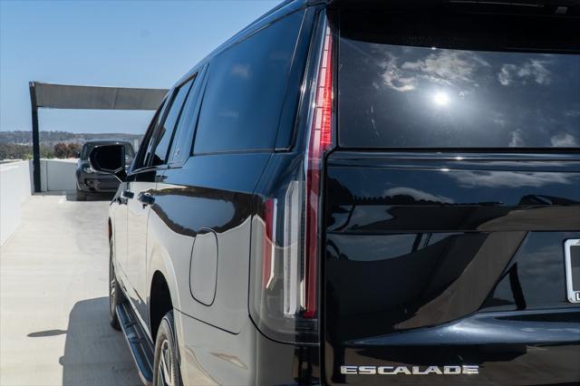 used 2022 Cadillac Escalade ESV car, priced at $77,770