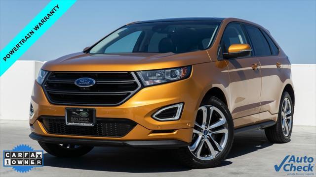 used 2015 Ford Edge car, priced at $17,800