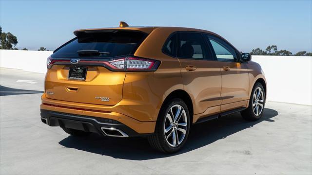 used 2015 Ford Edge car, priced at $17,800