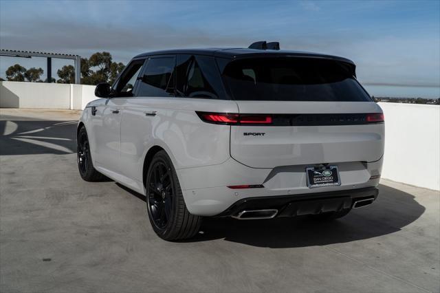 new 2025 Land Rover Range Rover Sport car, priced at $99,760