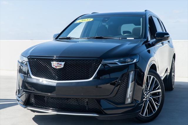 used 2023 Cadillac XT6 car, priced at $46,499
