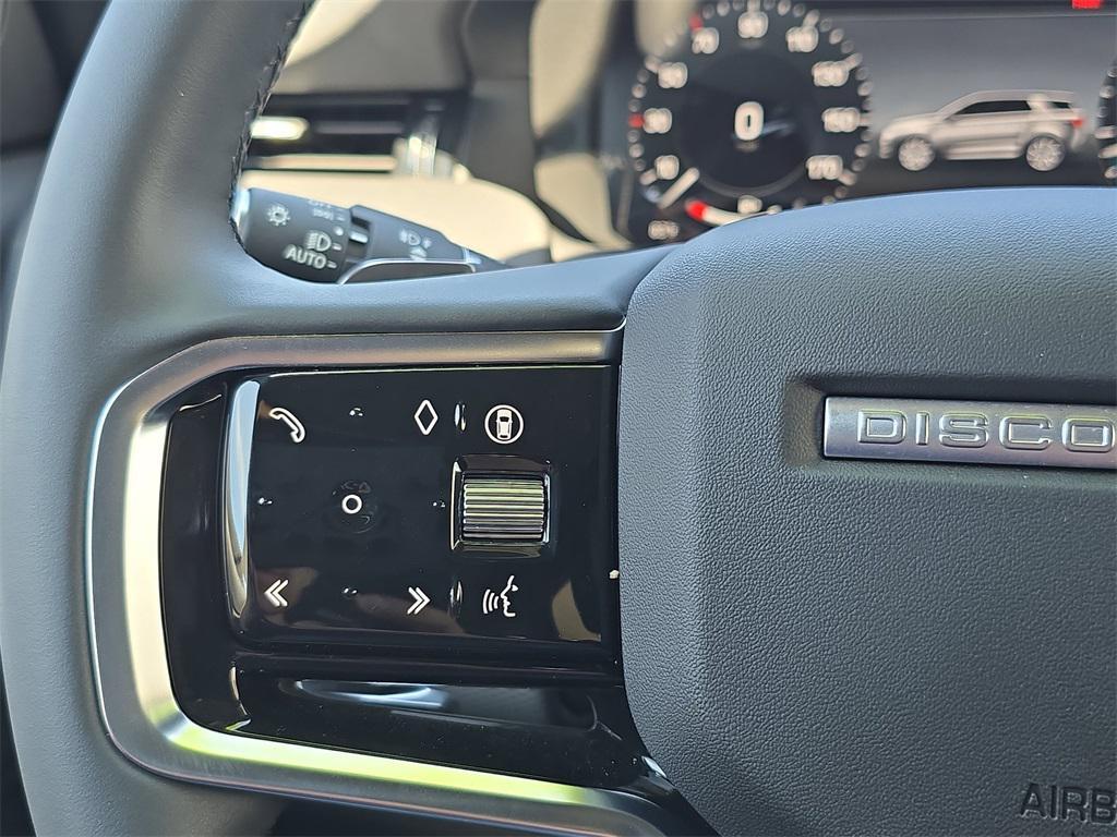 used 2024 Land Rover Discovery Sport car, priced at $36,990