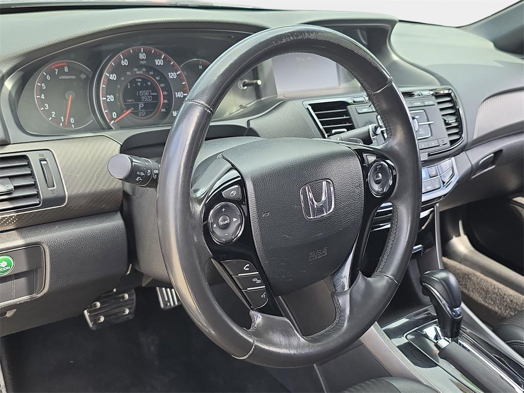 used 2017 Honda Accord car, priced at $14,340