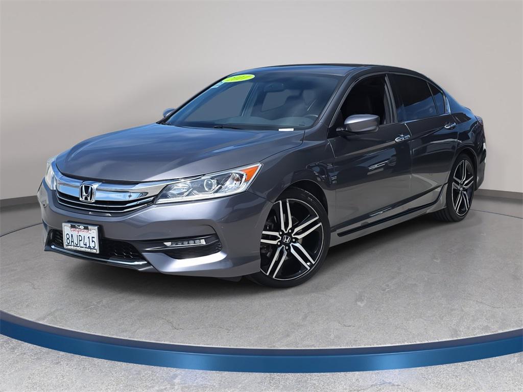 used 2017 Honda Accord car, priced at $14,340